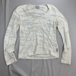 Vintage Versace Jeans Couture Medusa Logo Women Long Sleeve Sz M Made in Italy